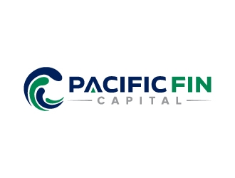 Pacific Fin Capital logo design by jaize