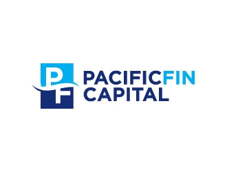 Pacific Fin Capital logo design by biaggong