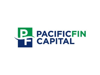 Pacific Fin Capital logo design by biaggong