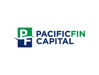 Pacific Fin Capital logo design by biaggong