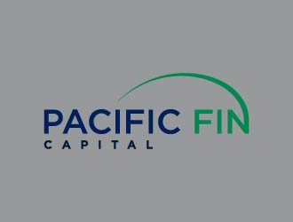 Pacific Fin Capital logo design by maserik
