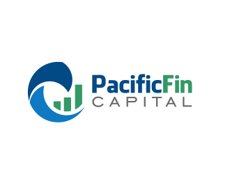 Pacific Fin Capital logo design by serprimero