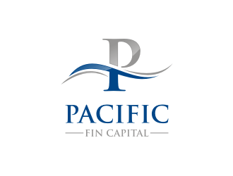Pacific Fin Capital logo design by Zeratu