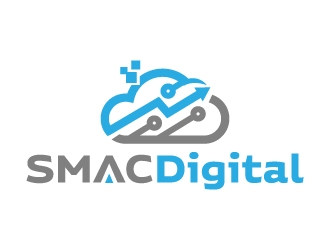 SMAC Digital  logo design by jaize