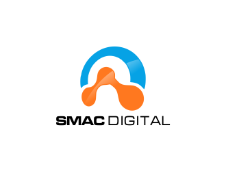 SMAC Digital  logo design by Gwerth