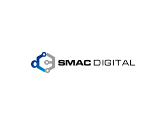 SMAC Digital  logo design by Gwerth
