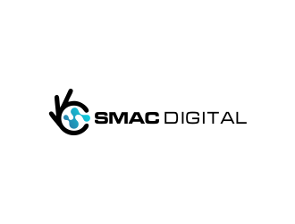 SMAC Digital  logo design by Gwerth