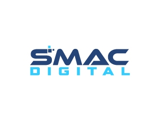 SMAC Digital  logo design by Erasedink