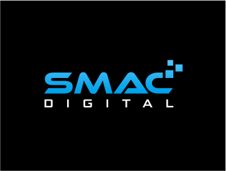 SMAC Digital  logo design by kimora