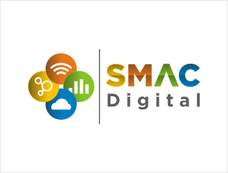 SMAC Digital  logo design by bunda_shaquilla