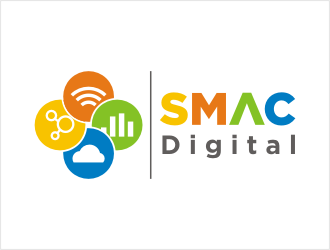 SMAC Digital  logo design by bunda_shaquilla