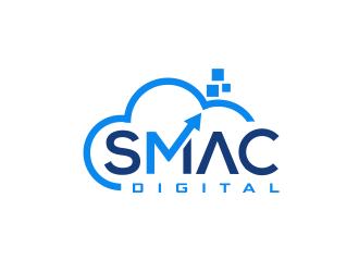 SMAC Digital  logo design by kimora