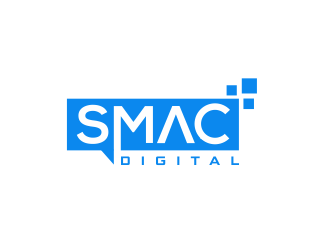 SMAC Digital  logo design by kimora