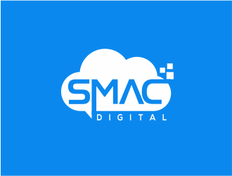 SMAC Digital  logo design by kimora