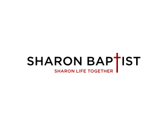 Sharon Baptist Church logo design by asyqh
