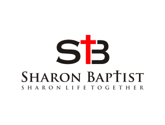 Sharon Baptist Church logo design by Franky.