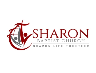 Sharon Baptist Church logo design by jaize
