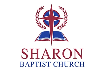 Sharon Baptist Church logo design by PrimalGraphics