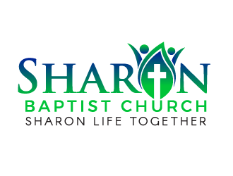 Sharon Baptist Church logo design by justin_ezra