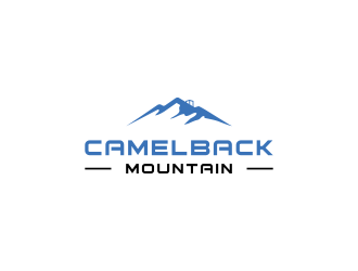 CAMELBACK ROOFING logo design by diki