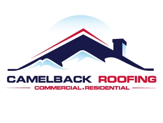 CAMELBACK ROOFING logo design by dorijo