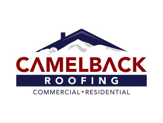 CAMELBACK ROOFING logo design by ingepro