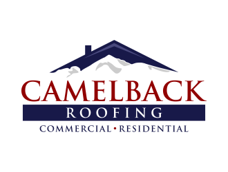 CAMELBACK ROOFING logo design by ingepro