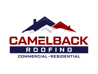 CAMELBACK ROOFING logo design by ingepro