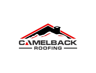 CAMELBACK ROOFING logo design by CreativeKiller