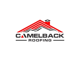 CAMELBACK ROOFING logo design by CreativeKiller