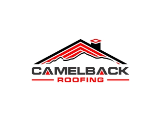 CAMELBACK ROOFING logo design by CreativeKiller