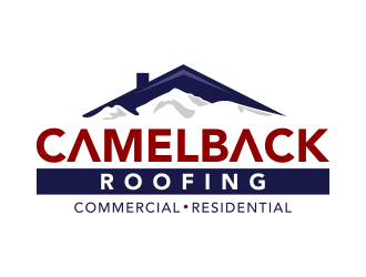CAMELBACK ROOFING logo design by ingepro