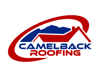 CAMELBACK ROOFING logo design by lestatic22