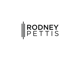 Rodney Pettis logo design by blessings