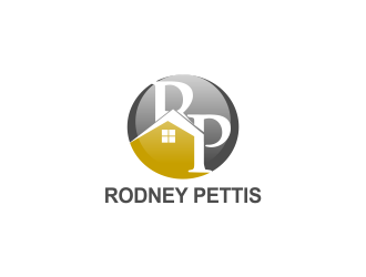 Rodney Pettis logo design by giphone