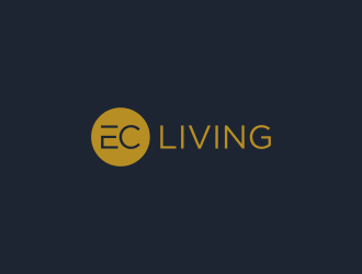 EC Living logo design by santrie