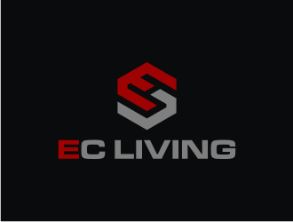 EC Living logo design by Franky.