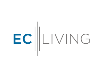 EC Living logo design by rief