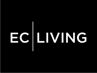 EC Living logo design by BintangDesign