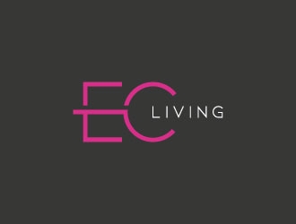 EC Living logo design by mamat