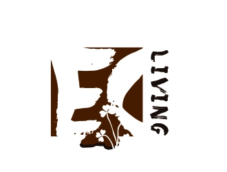 EC Living logo design by mindstree