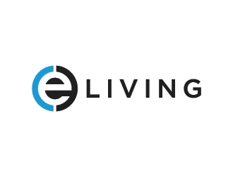 EC Living logo design by Fear