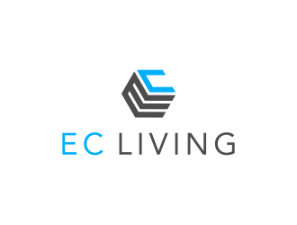 EC Living logo design by ingepro