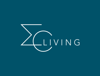 EC Living logo design by ingepro