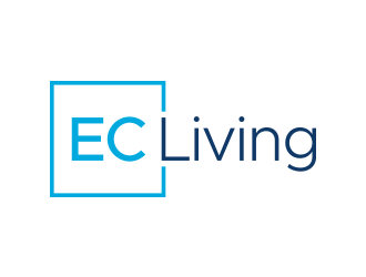 EC Living logo design by lexipej