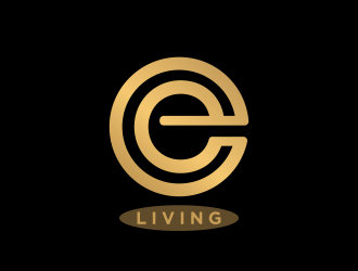 EC Living logo design by Mahrein