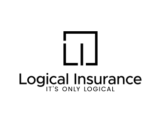 Logical Insurance logo design by lexipej