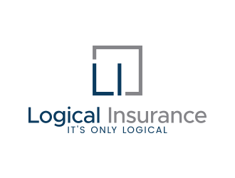 Logical Insurance logo design by lexipej