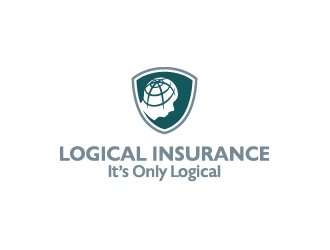 Logical Insurance logo design by josephope