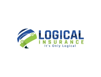Logical Insurance logo design by Krafty